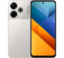 Xiaomi Poco M6 Dual Sim 8GB RAM 256GB – Sudraba krāsā