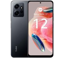 Xiaomi Redmi Note 12 Dual Sim 8GB RAM 256GB – Onyx Gray