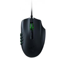 RAZER Naga X pele melna