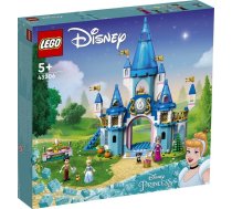 LEGO Disney Pelnrušķītes un burvīgā prinča pils 43206