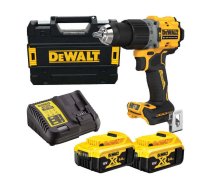 DEWALT DRILL/DRIVER DCD805P2T-QW 18V 2X5.0AH 2000 /min