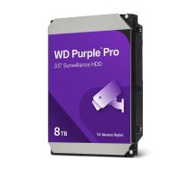 Western Digital WD Purple Pro cietais disks (WD8002PURP) – 8TB