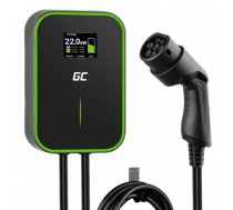 Green Cell EV Powerbox 22kW ar Plug-In kabeli