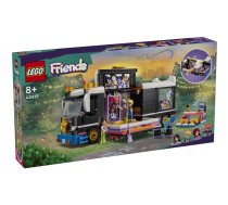 LEGO FRIENDS POPZVAIGŽŅU MŪZIKAS TŪRISMA AUTOBUSS 42619