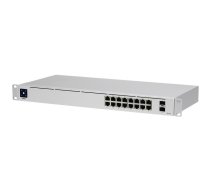 Ubiquiti Switch Managed UniFi 16x1GbE PoE Layer2