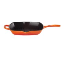 Le Creuset Signature kvadrātveida grilēšanas panna 26 cm bezē