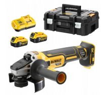 DeWalt leņķa slīpmašīna DCG405P2 9000 RPM 18V 2×5,0Ah