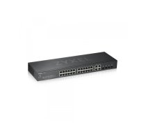 Zyxel GS1920-24V2 Gigabit Ethernet (10/100/1000) – melns