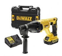 DeWALT rotācijas āmurs DCH133M1-QW SDS Plus 5680RPM 18V 1×4,0Ah