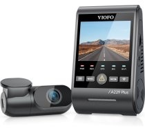 VIOFO A229 Plus 2CH-G GPS – Videoreģistrators