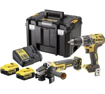 DEWALT kombinēto instrumentu komplekts DCK2020P2T 18V 2×5.0Ah