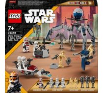 LEGO Star Wars klonu bruņinieks un kaujas droids 75372