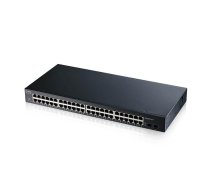 Zyxel GS1900-48-EU0102F Tīkla komutators L2 Gigabit Ethernet (10/100/1000) – melns