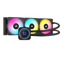 Corsair CPU COOLER iCUE H150i ELITE LCD XT Black 240 mm