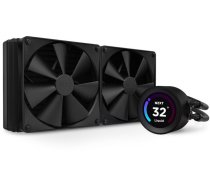 NZXT Kraken Elite 280 LCD melns CPU dzesētājs 280 mm