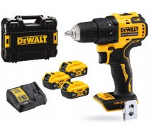 DEWALT akumulatora skrūvgriezis DCD708P3T 18V 3×5,0Ah 1650 /min