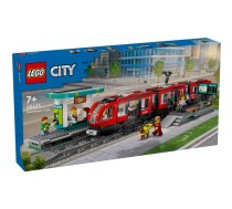 LEGO CITY Downtown tramvajs un stacija 60423