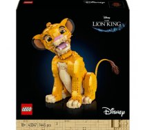 LEGO Disney The Lion King – Jaunais Simba 43247