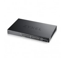 Zyxel XGS2220-30 L3 Gigabit Ethernet (10/100/1000) – melns