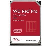 Western Digital Red Pro cietais disks 20TB 3,5″ SATA 512MB