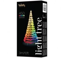 Twinkly Smart Light Tree 3D 450LED RGB+W 3m