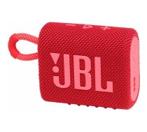 JBL Go 3 Bluetooth skaļrunis – Sarkans