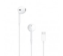 Apple EarPods (USB-C) – Baltas