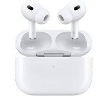 Apple AirPods Pro 2. paaudzes ar MagSafe lādēšanas korpusu (Lightning) – Balts