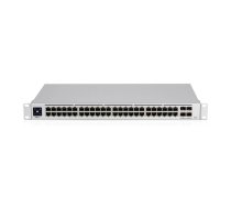 Ubiquiti komutators Pārvaldāms UniFi Pro 48-Port 4 SFP+ Gen2 L2/L3