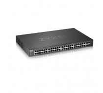 Zyxel GS2220-50-EU0101F Tīkla komutators L2 Gigabit Ethernet (10/100/1000) – melns