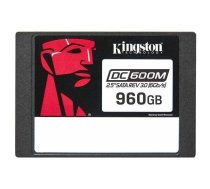 Kingston DC600M SSD 960GB 2,5 collu SATA III