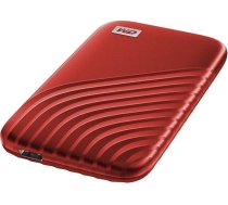 WESTERN DIGITAL My Passport Portable SSD 2TB USB 3.2 – Sarkans