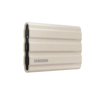 SAMSUNG T7 Shield Portable SSD 1TB USB 3.2 (Gen2) – bēšs