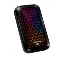 ADATA SE770G RGB ārējais SSD 2TB USB3.2-A/C