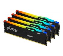 Kingston Fury Beast RGB Black RAM 64GB (4x16GB) DDR5 5600MHz CL40