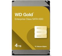 WESTERN DIGITAL Gold HDD 4TB 3,5″ SATA 3.0 256MB