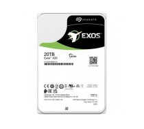 Seagate EXOS X20 cietais disks 20TB 3,5″ SATA 256MB