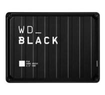 WESTERN DIGITAL Black P10 cietais disks 4TB USB 3.2 (1. paaudzes)