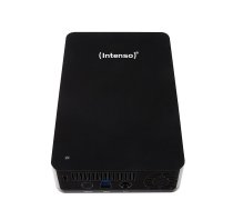 Intenso Memory Center cietais disks 8TB 3,5″ USB 3.0 – melns