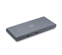 Lindy HUB DST-Pro 5K XT USB-C portatīvo datoru dokstacija