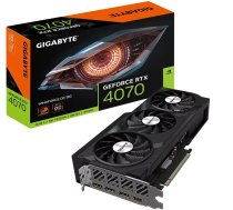 Gigabyte NVIDIA GeForce RTX 4070 WINDFORCE OC 12GB GDDR6X