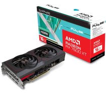 Sapphire AMD Radeon RX 7600XT PULSE 16GB GDDR6