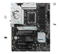 MSI B760 GAMING PLUS WIFI LGA1700 DDR4 ATX