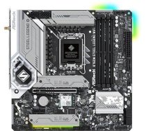 Asrock B760M Steel Legend WiFi LGA1700 DDR5 microATX