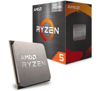 AMD Ryzen 5 5600G 6 kodoli līdz 4,4 GHz 16 MB