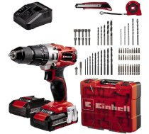 Einhell urbis TE-CD 18/2 Li-i +64 gab (2 x 2,0Ah) 18750RPM 1.45kg