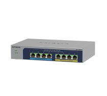 Netgear MS108UP Switch 8x 2,5GE-porti Ultra60 PoE++