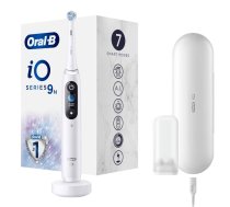 Braun zobu birste Oral-B iO Series 9N Alabaster White