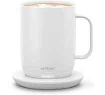 Ember Smart Mug² Temperatūras kontrole 414ml Keramika – balta