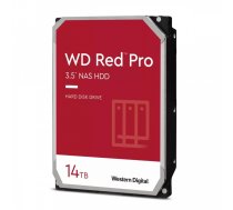 Western Digital Red Pro cietais disks 14TB 3,5″ SATA III 512MB